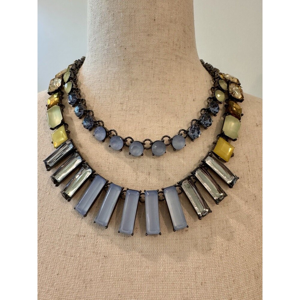 Baublebar Ombré Rhinestone Statement Necklace